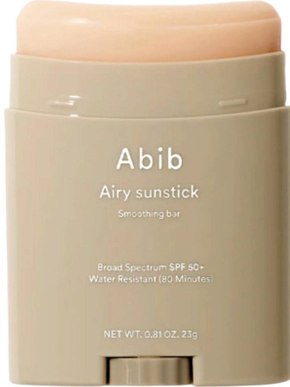 NEW Abib Airy Sunstick & Smoothing Bar with Keychain
